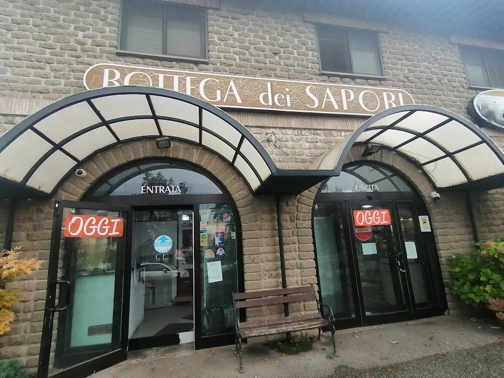 BOTTEGA DEI SAPORI restaurant in Oriolo Romano