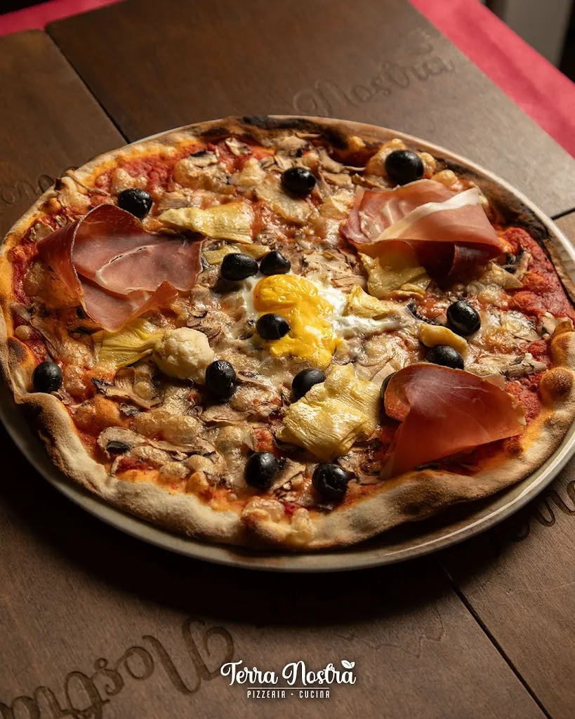 Terranostra Pizzeria Cucina restaurant in Oriolo Romano