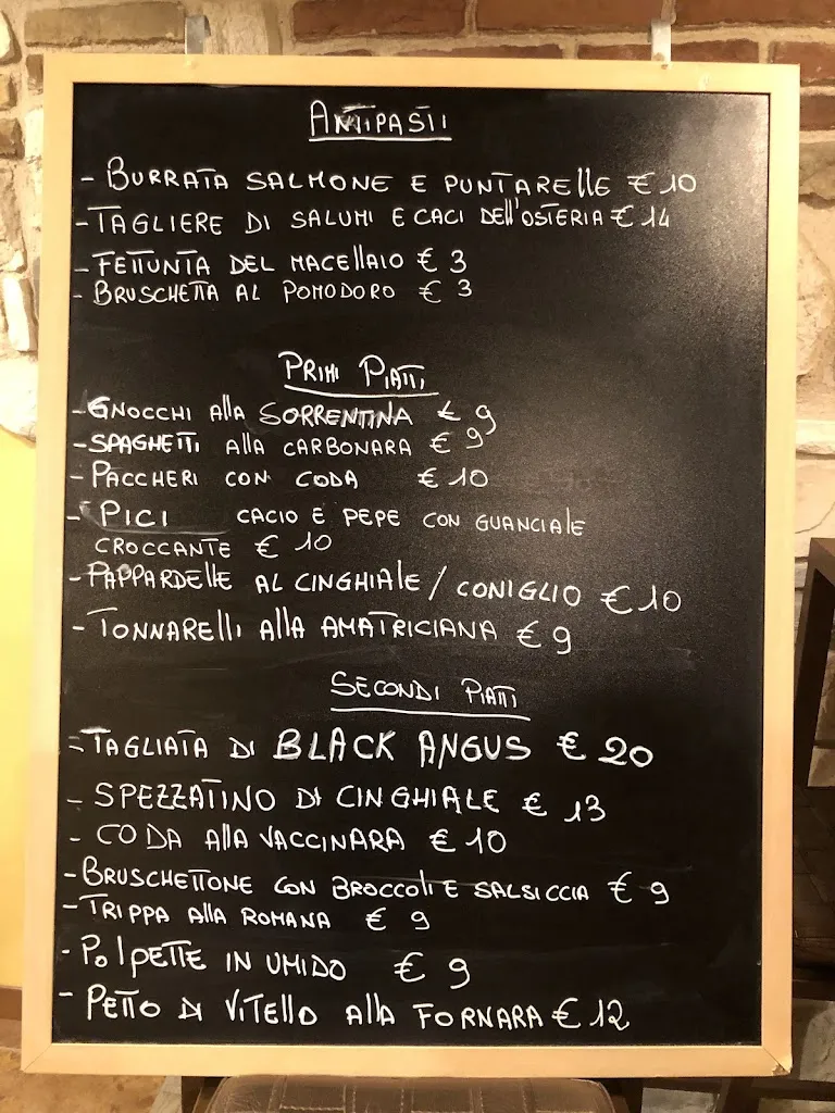 Menu_Osteria vineria La fonderia_Oriolo Romano_image_1