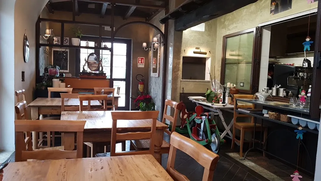 Centro d'Arte Me restaurant in Oriolo Romano