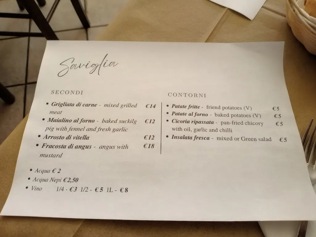Menu_Trattoria Saviglia_Orte_image_1