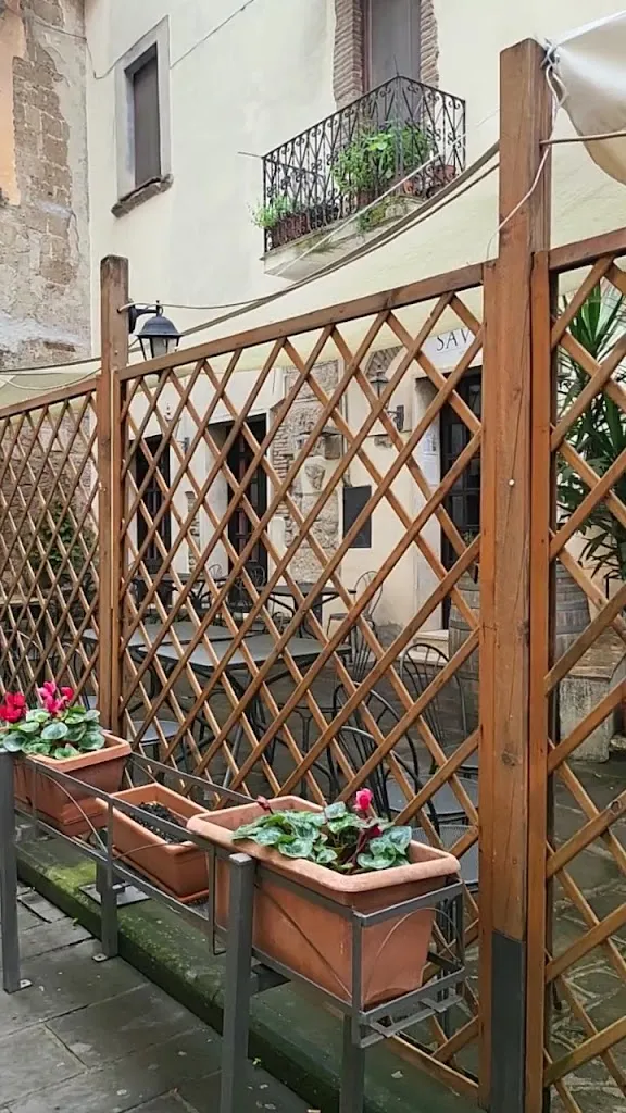 Trattoria Saviglia restaurant in Orte