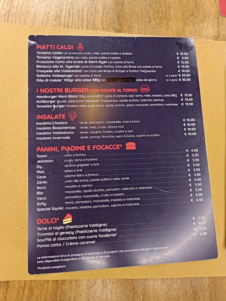 Menu_Vinosteria Antirouille_Aymavilles_image_1