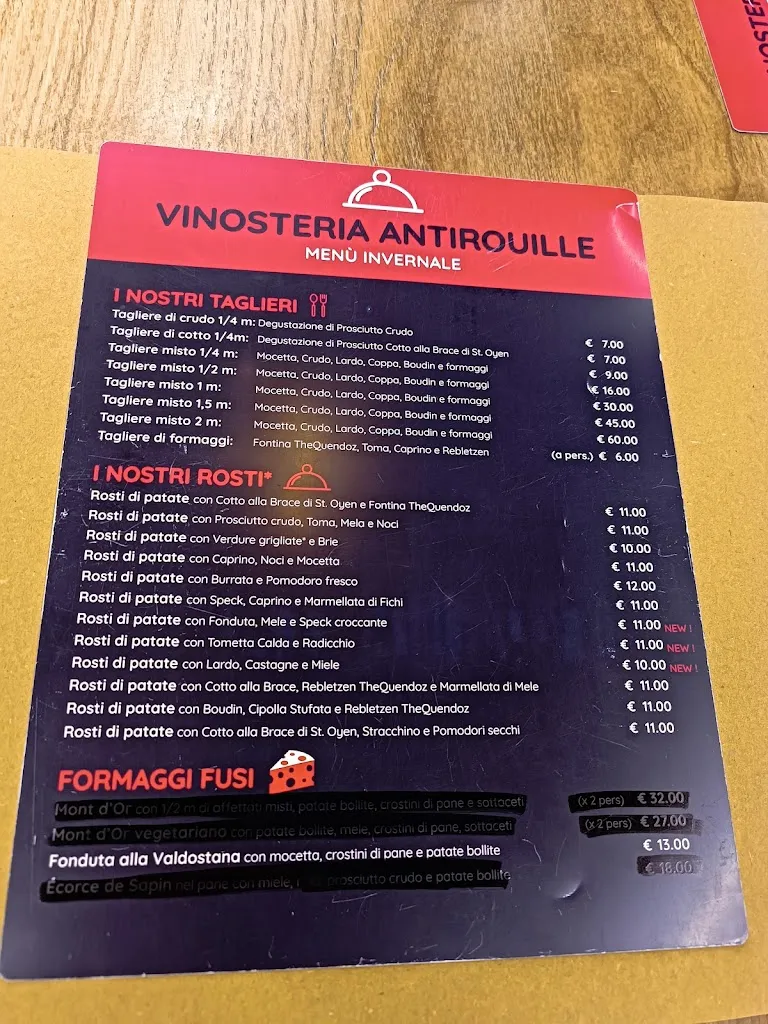 Menu_Vinosteria Antirouille_Aymavilles_image_2