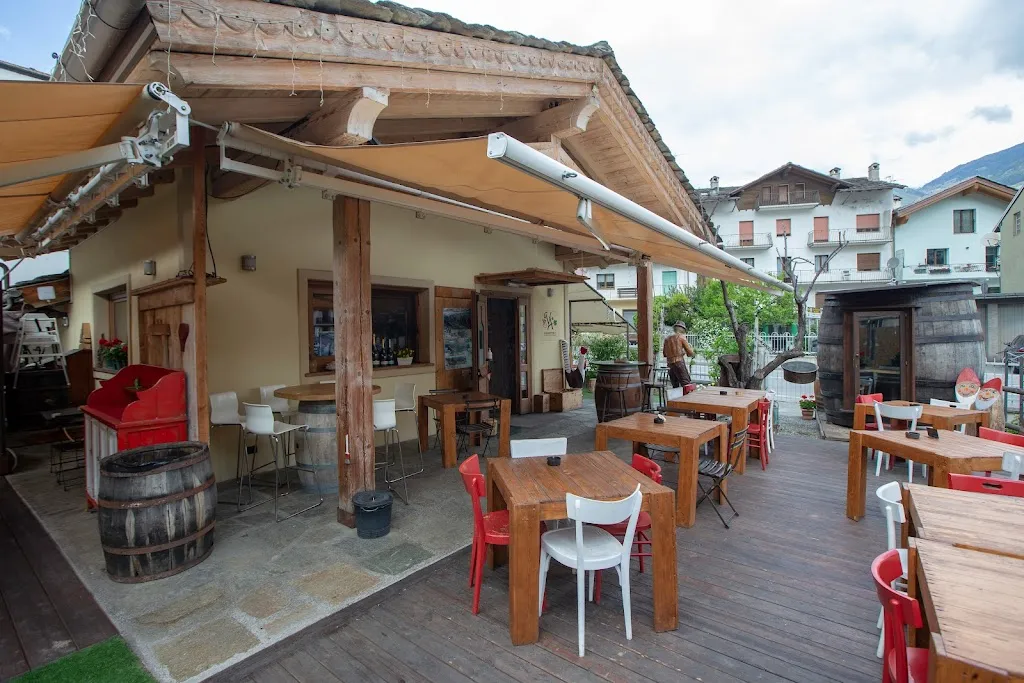 Vinosteria Antirouille restaurant in Aymavilles