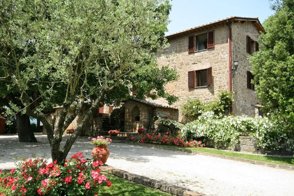 La Locanda della Chiocciola restaurant in Orte
