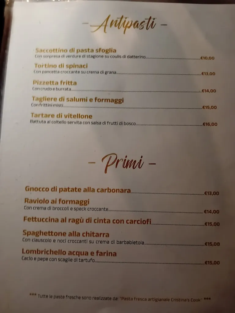 Menu_La Pecora Ladra_Orte_immagine_1