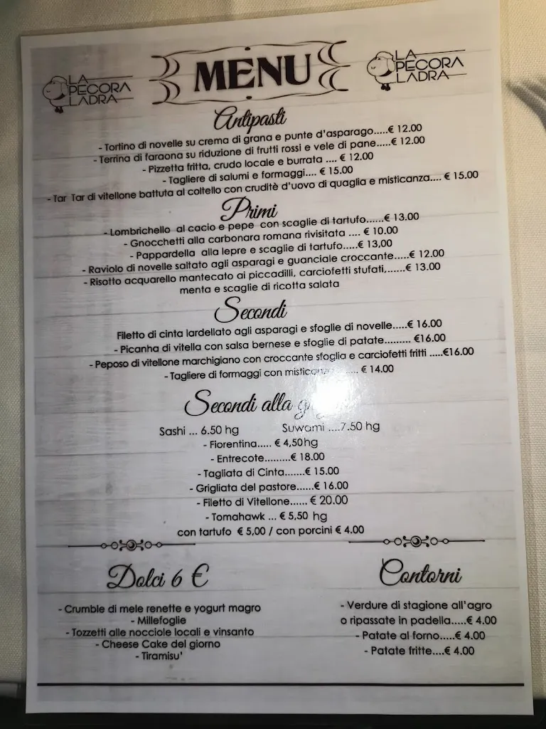 Menu_La Pecora Ladra_Orte_immagine_3