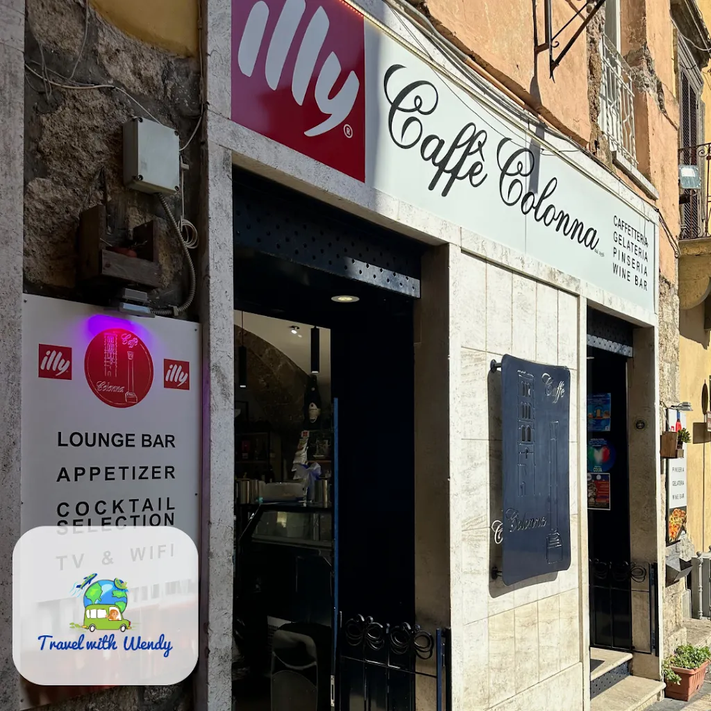 Travel with Wendy_Bar Colonna di Maurizia E Francesca Treppini SNC_Orte_review