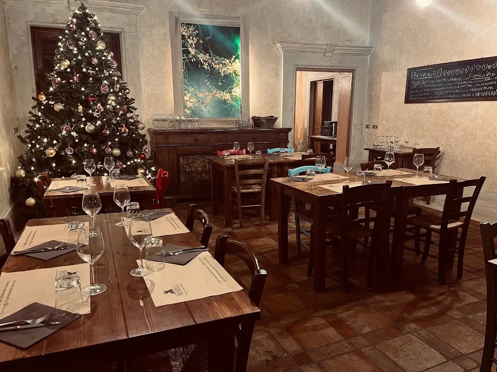 NeraFera restaurant in Orte