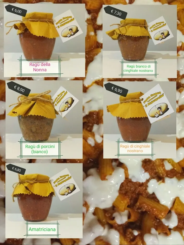 Menu_Pasta Fresca Il Mattarello di Francesco Casagrande Orte_Orte Scalo_image_3