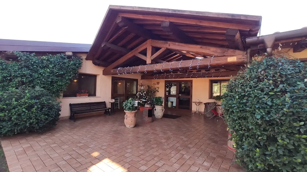 Agriturismo del Gelsomino restaurant in Orte Scalo