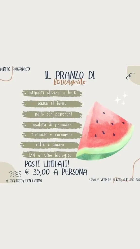 Menu_Rito Paganico HomeRestaurant_Paganico Sabino_image_1