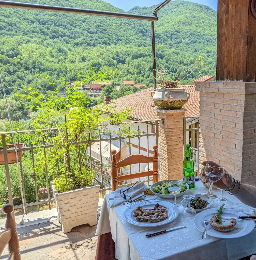 John Reid_Ristorante Lontero_Paganico Sabino_review