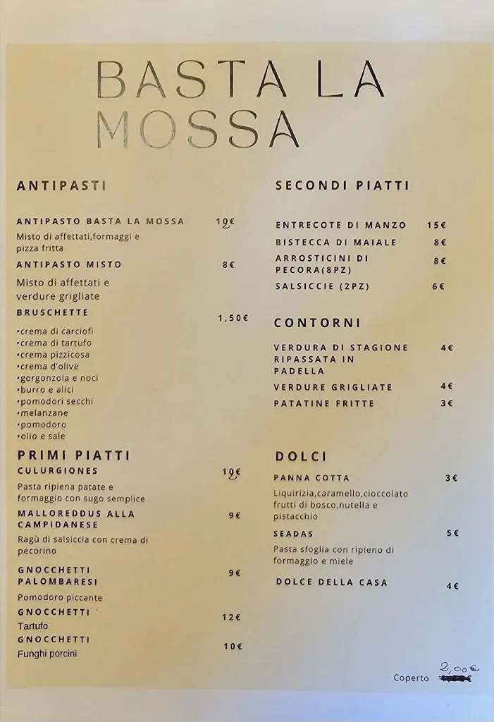 Menu_Trattoria Basta La Mossa_Palombara Sabina_immagine_1
