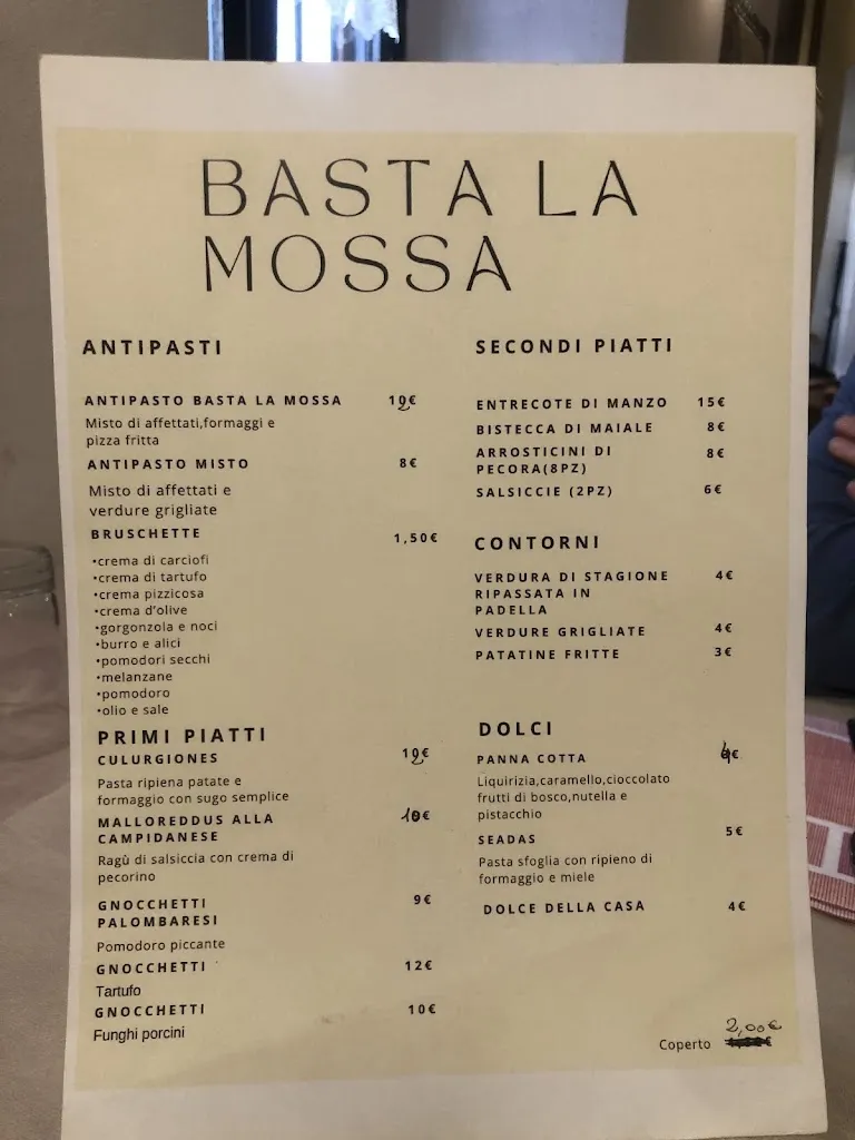 Menu_Trattoria Basta La Mossa_Palombara Sabina_immagine_2