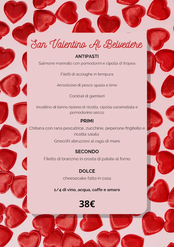 Menu_Agriturismo Al Belvedere_Palombara Sabina_image_1