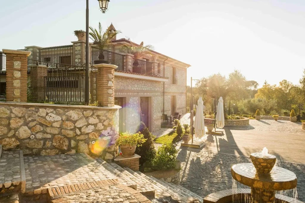 Tenuta La Salvia restaurant in Palombara Sabina