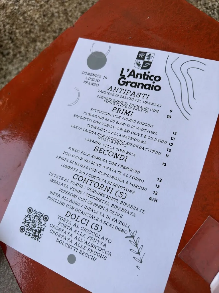Menu_L'Antico Granaio_Paliano_image_2