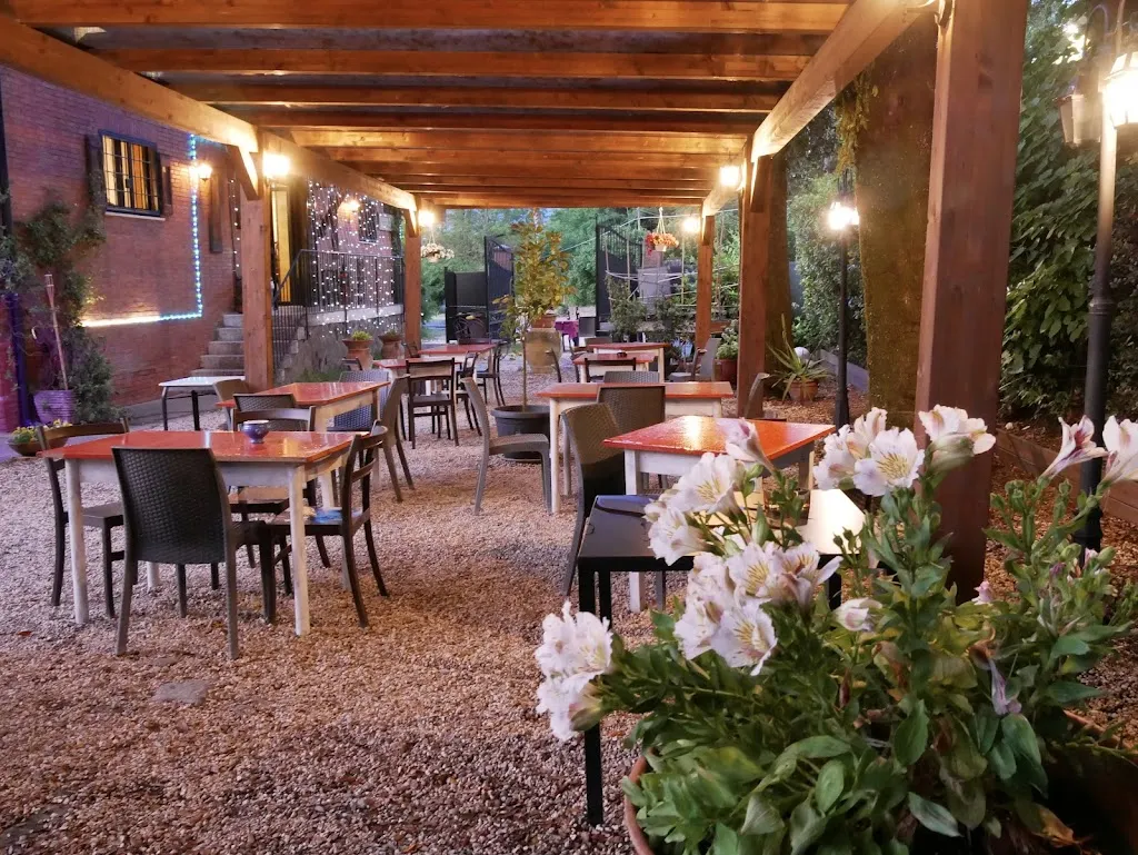 L'Antico Granaio restaurant in Paliano