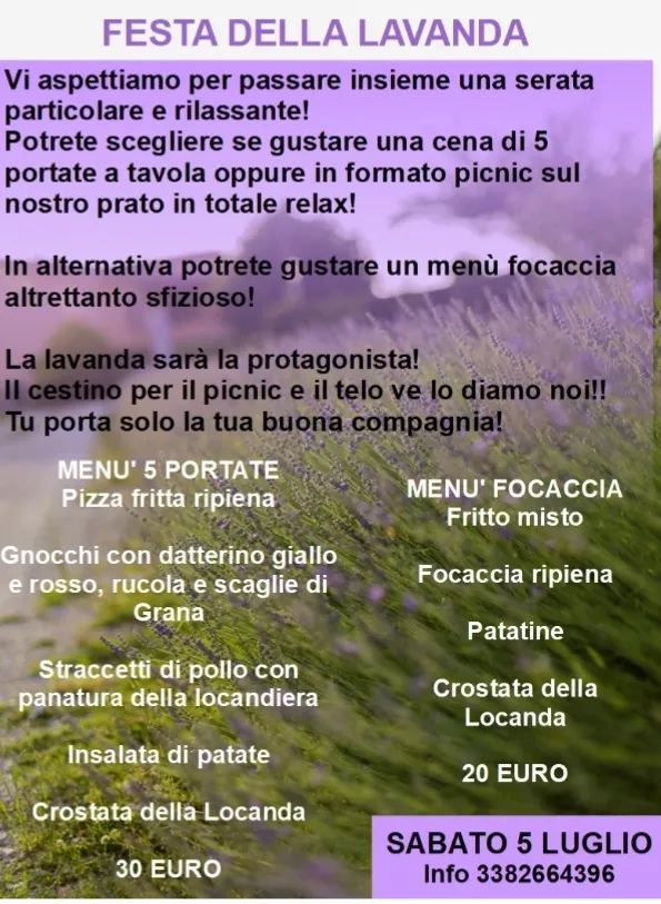 Menü_Locanda degli Angeli_Paliano_Bild_1