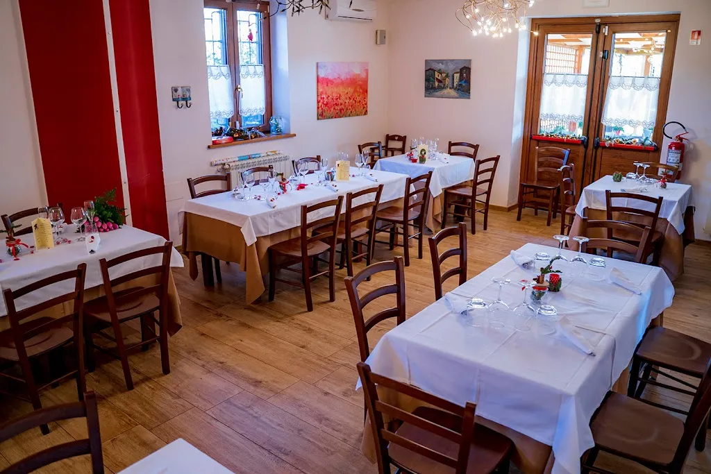 Locanda degli Angeli restaurant in Paliano