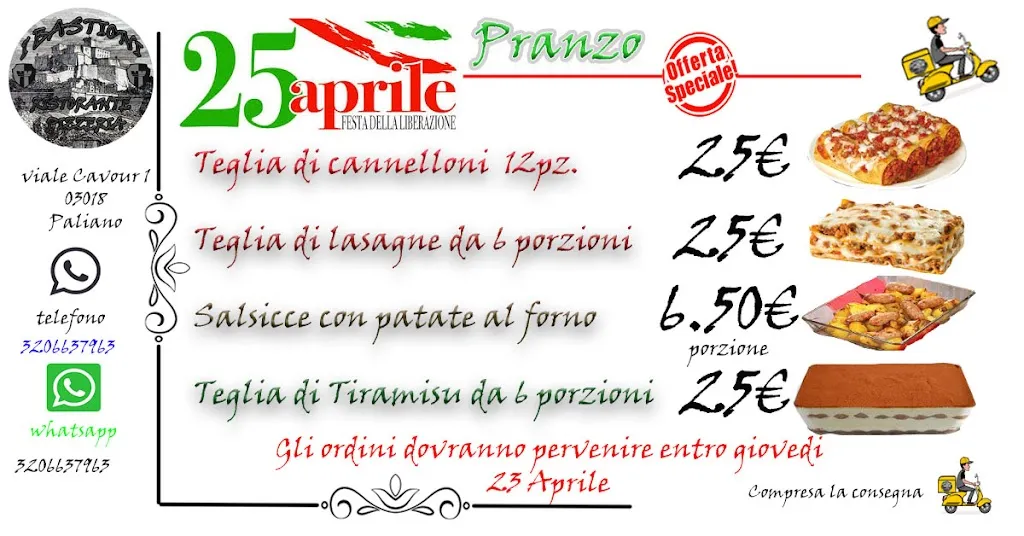 Menu_Trattoria Pizzeria I Bastioni_Paliano_image_2