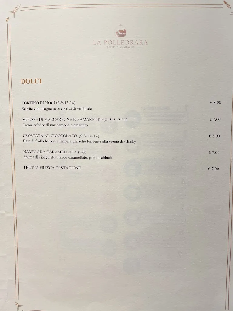 Menu_LA POLLEDRARA RELAIS DI CAMPAGNA_Paliano_image_1