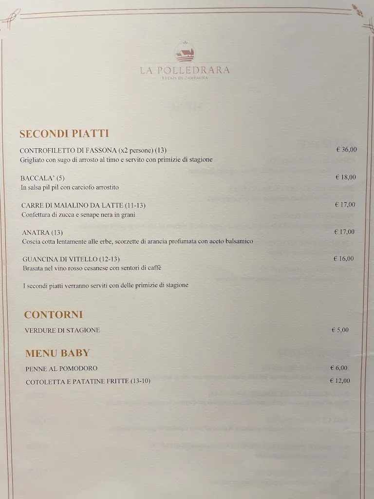 Menu_LA POLLEDRARA RELAIS DI CAMPAGNA_Paliano_image_2