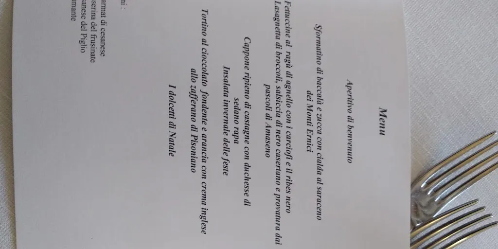 Menu_LA POLLEDRARA RELAIS DI CAMPAGNA_Paliano_image_4