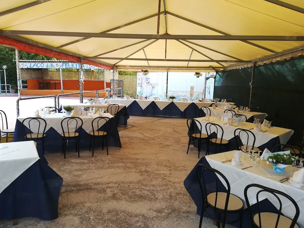 Lago Della Felicita restaurant in Paliano