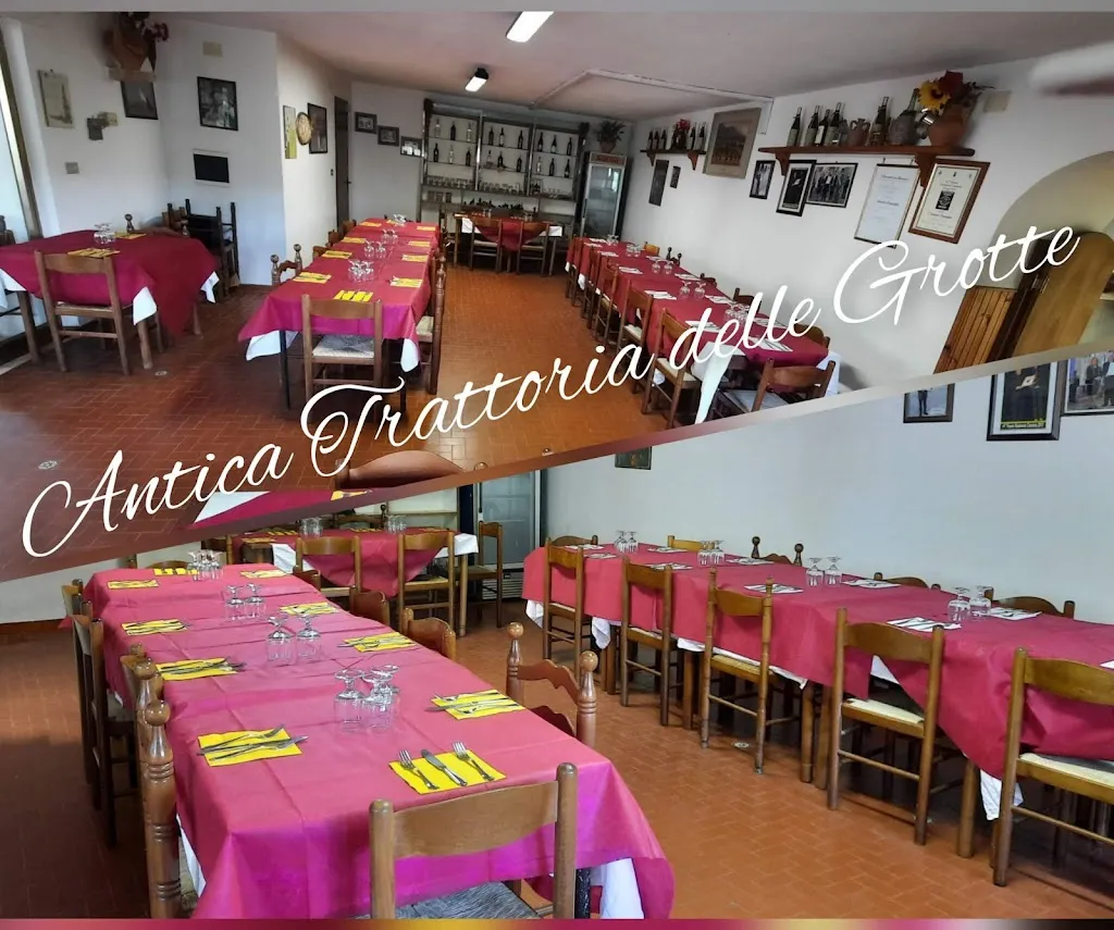 Antica Trattoria delle Grotte restaurant in Pastena