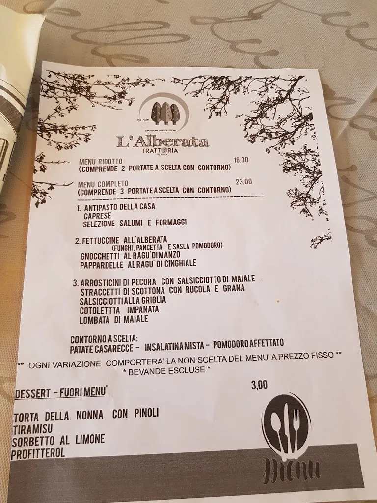 Menu_Trattoria Pizzeria L'Alberata_Pastena_image_3