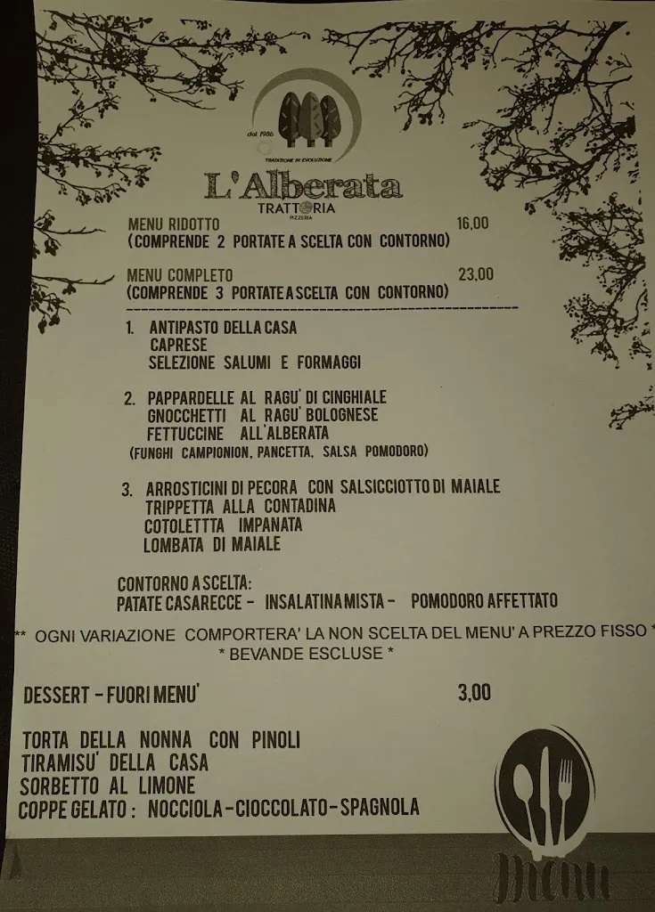 Menu_Trattoria Pizzeria L'Alberata_Pastena_image_4