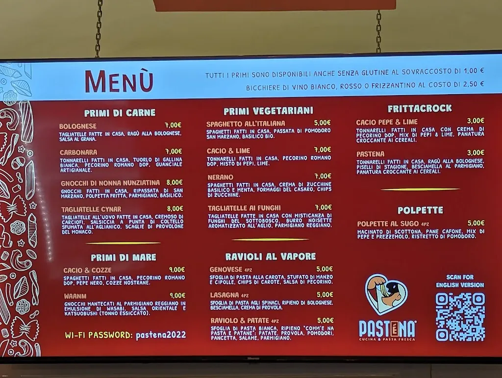 Menu_PastėNa Kitchen & Fresh Pasta_Pastena_image_1