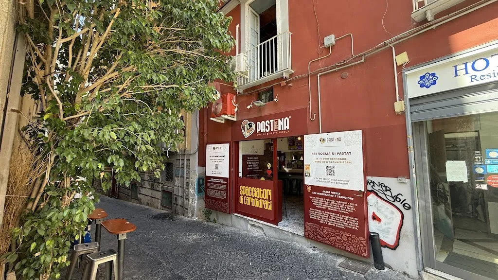 PastėNa Kitchen & Fresh Pasta restaurant in Pastena