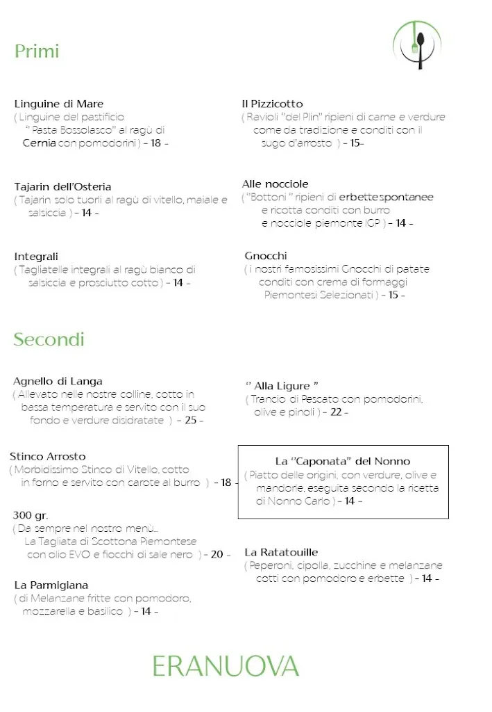 Menu_Osteria Era Nuova_Osteria Nuova_immagine_1