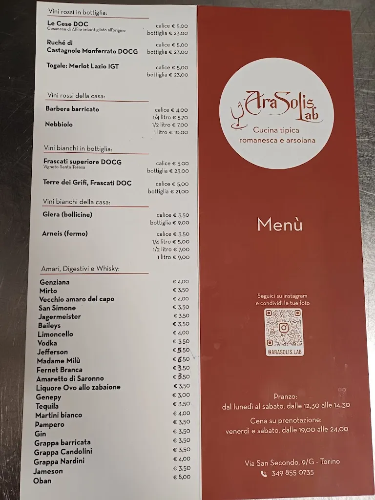 Menu_Arasolis.Lab - cucina ROMAnesca e ARSOlana_Osteria Nuova_immagine_2