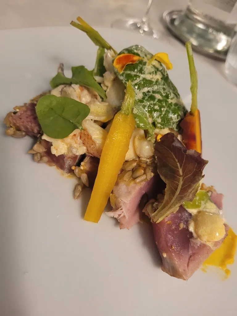 nick harris_Due Mondi Ristorante_Osteria Nuova_review
