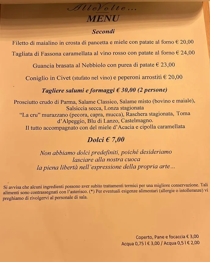 Menu_Trattoria AlleVolte_Osteria Nuova_image_2