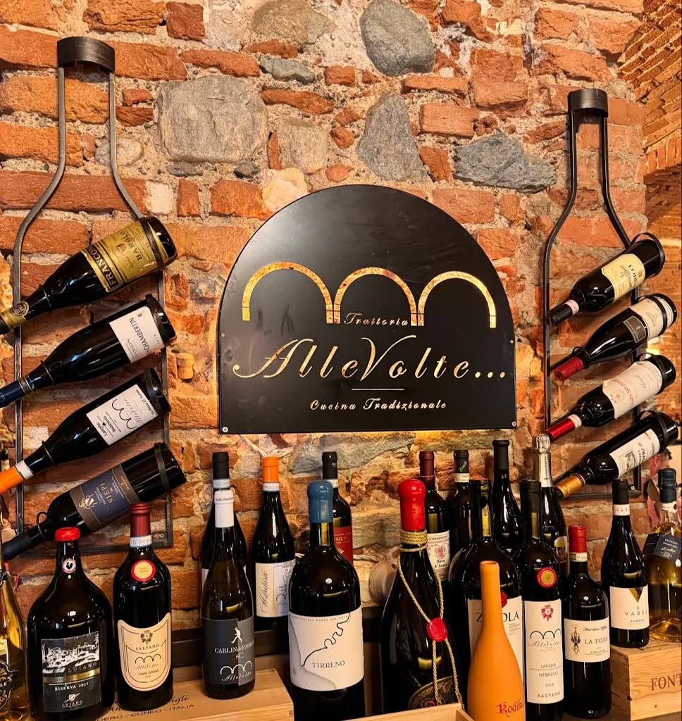 Trattoria AlleVolte restaurant in Osteria Nuova