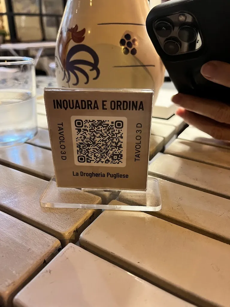 Sarah Mersnick_La Drogheria Pugliese - Il Mangiatorio - Ristorante Trattoria tipica pugliese_Osteria Nuova_review