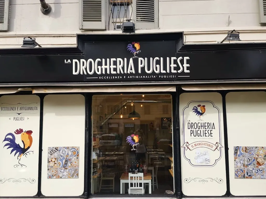 La Drogheria Pugliese - Il Mangiatorio - Ristorante Trattoria tipica pugliese_Osteria Nuova_slider_image_1