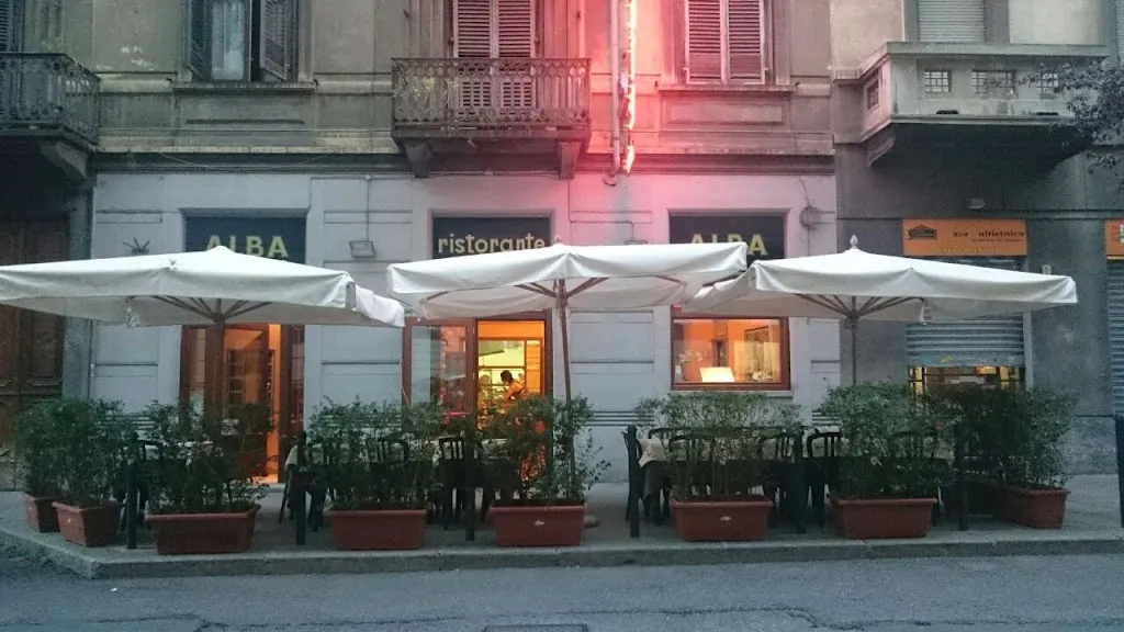 Ristorante Alba restaurant in Osteria Nuova
