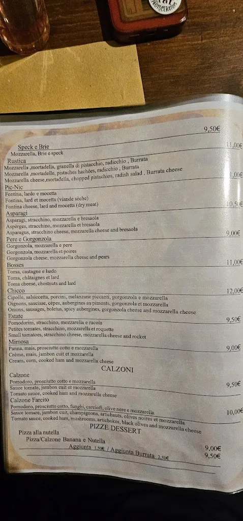 Menu_Camping Bar Ristorante Lac Lexert_Bionaz_image_1