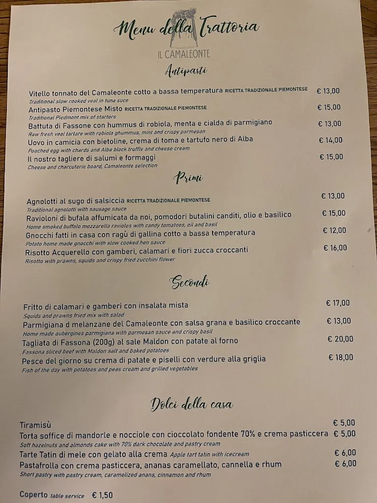 Menu_Il Camaleonte Piola 2.0_Osteria Nuova_image_2