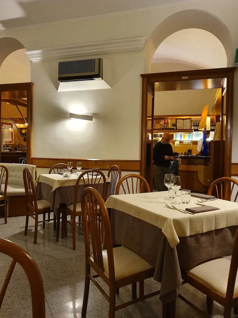 La Conca restaurant in Osteria Nuova