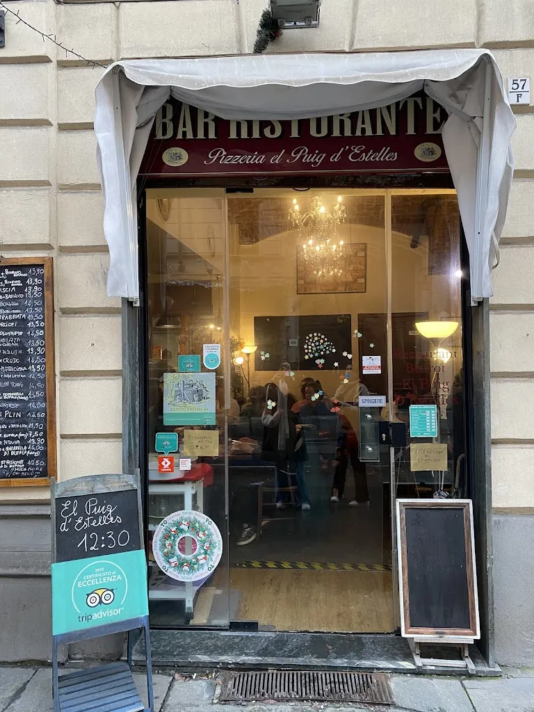 El Puig D'Estelles restaurant in Osteria Nuova