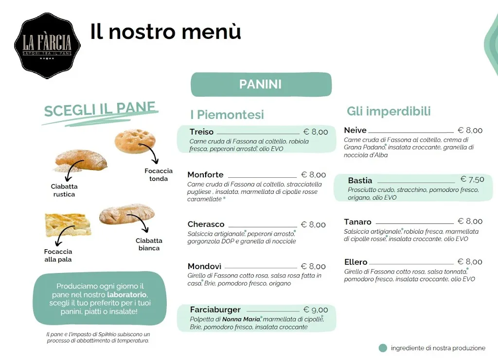 Menu_La Farcia Via Rattazzi _Osteria Nuova_image_1