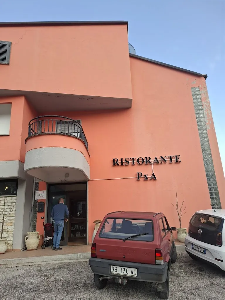 marian munteanu_Ristorante PxA_Pescorocchiano_review